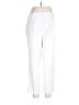Investments Solid White Casual Pants Size 12s - photo 2