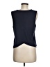 Athleta Blue Sleeveless T-Shirt Size M - photo 2