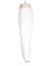 Investments Solid White Casual Pants Size 12s - photo 5