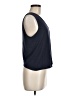 Athleta Blue Sleeveless T-Shirt Size M - photo 4