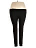 Time and Tru 100% Recycled Polyester Solid Black Active Pants Size XXL - photo 1