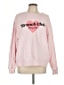 Wildfox 100% Cotton Pink Sweatshirt Size Lg (3 or L) - photo 1