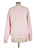 Wildfox 100% Cotton Pink Sweatshirt Size Lg (3 or L) - photo 2