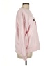 Wildfox 100% Cotton Pink Sweatshirt Size Lg (3 or L) - photo 4