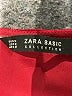Zara Basic Burgundy Short Sleeve Top Size M - photo 7