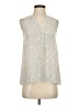 Joie Ivory Sleeveless Blouse Size XXS - photo 1