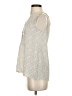 Joie Ivory Sleeveless Blouse Size XXS - photo 5