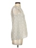 Joie Ivory Sleeveless Blouse Size XXS - photo 4