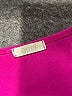 Oddi 100% Polyester Solid Pink Purple Casual Dress Size L (estimated) - photo 7