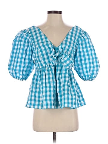 Lilly Pulitzer Short Sleeve Blouse (view 1)