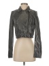 Forever 21 Metallic Silver Jacket Size S - photo 1