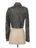 Forever 21 Metallic Silver Jacket Size S - photo 2