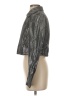 Forever 21 Metallic Silver Jacket Size S - photo 5