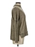 Bobeau Gray Turtleneck Sweater Size M - photo 4