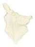 J.Crew Solid Ivory One Piece Swimsuit Size 24 - photo 2