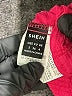 Shein 100% Polyester Pink Sleeveless Blouse Size 4 - photo 4