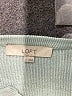 Ann Taylor LOFT Green Pullover Sweater Size S - photo 7
