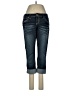 Ariya Jeans Solid Blue Jeans Size 9 - 10 - photo 1