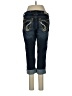Ariya Jeans Solid Blue Jeans Size 9 - 10 - photo 2