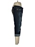Ariya Jeans Solid Blue Jeans Size 9 - 10 - photo 4