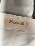 Madewell White Jeans Size 00 - photo 7