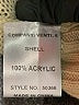 Venti6 100% Acrylic Ivory Yellow Turtleneck Sweater Size M - photo 8