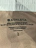 Athleta Solid Green Athletic Shorts Size L - photo 3