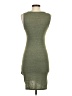 Leith Solid Green Casual Dress Size XS - photo 2