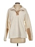 Assorted Brands 100% Polyester Ivory Sweatshirt Size S - photo 1