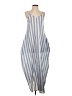 Shein Stripes Blue Casual Dress Size XS - photo 1