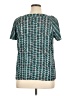 AGB Teal Short Sleeve Blouse Size 1X - photo 2