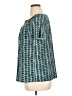 AGB Teal Short Sleeve Blouse Size 1X - photo 5
