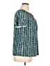 AGB Teal Short Sleeve Blouse Size 1X - photo 4