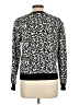 Rebecca Taylor Animal Print Black Pullover Sweater Size 10 - photo 2