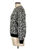 Rebecca Taylor Animal Print Black Pullover Sweater Size 10 - photo 5