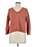 Madewell Orange Pullover Sweater Size S - photo 1