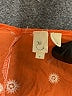 Eloise 100% Polyester Hearts Orange Romper Size S - photo 4