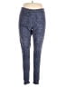 Basic Editions Animal Print Blue Active Pants Size XXL - photo 1