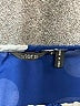 Stera 100% Polyester Polka Dots Blue 3/4 Sleeve Blouse Size S - photo 7