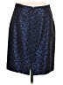 Unbranded 100% Polyester Paisley Blue Formal Skirt Size 6 - photo 2