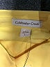 Coldwater Creek 100% Cotton Yellow Sleeveless Button-Down Shirt Size L - photo 6