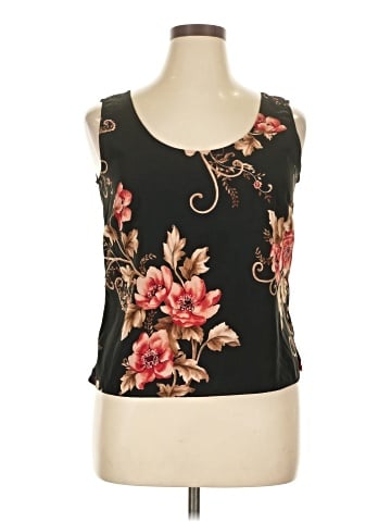 Emma James Sleeveless Blouse (view 1)
