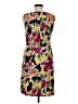 DressBarn Tropical Black Casual Dress Size 8 - photo 2
