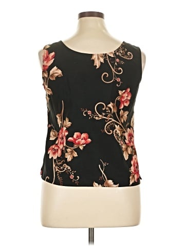 Emma James Sleeveless Blouse (view 2)
