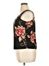 Emma James 100% Polyester Black Sleeveless Blouse Size 14 - photo 5