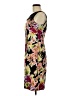 DressBarn Tropical Black Casual Dress Size 8 - photo 5