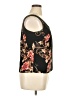 Emma James 100% Polyester Black Sleeveless Blouse Size 14 - photo 4