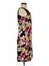 DressBarn Tropical Black Casual Dress Size 8 - photo 4