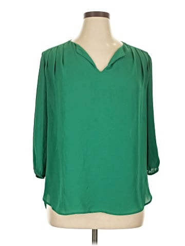 Pleione 3/4 Sleeve Blouse (view 1)