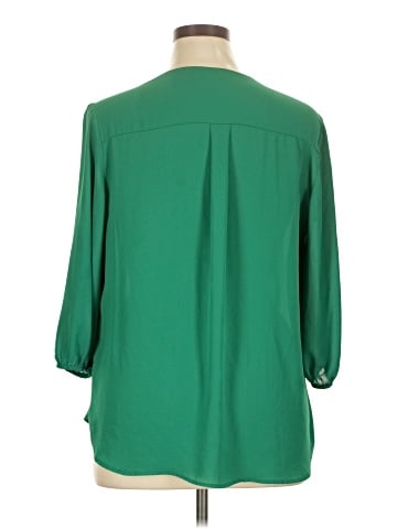 Pleione 3/4 Sleeve Blouse (view 2)